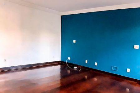Sala  de apartamento para alugar com 3 quartos, 158m² em Pompéia, Santos