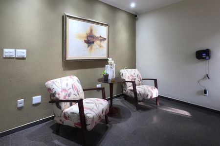 Apartamento para alugar com 158m², 3 quartos e 2 vagasÁrea Comum - Hall de Entrada