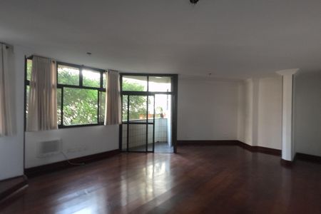 Sala - 2 Ambientes de apartamento para alugar com 3 quartos, 158m² em Pompéia, Santos