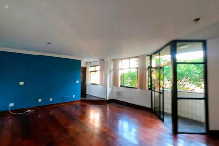 Sala  de apartamento para alugar com 3 quartos, 158m² em Pompéia, Santos