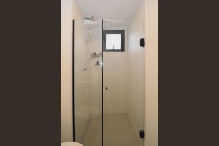 Studio para alugar com 30m², 1 quarto e sem vaga Studio para alugar com 30m², 1 quarto e sem vagaBanheiro da Suíte