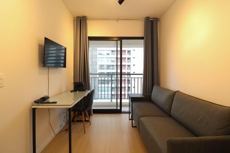Studio para alugar com 30m², 1 quarto e sem vaga Studio para alugar com 30m², 1 quarto e sem vagaSala/Cozinha