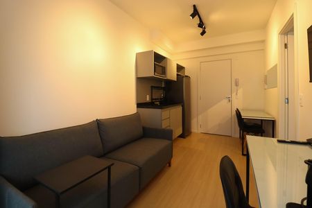 Studio para alugar com 30m², 1 quarto e sem vaga Studio para alugar com 30m², 1 quarto e sem vagaSala/Cozinha