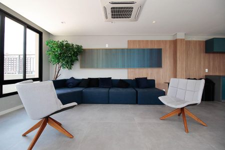 Studio para alugar com 30m², 1 quarto e sem vaga Studio para alugar com 30m², 1 quarto e sem vagaÁrea gourmet