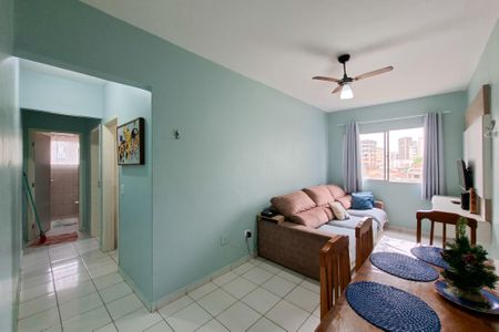 Sala de apartamento para alugar com 1 quarto, 60m² em Aviação, Praia Grande