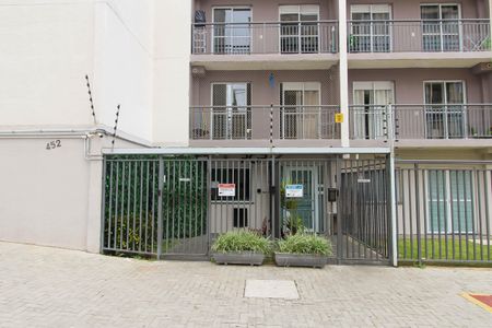 Apartamento para alugar com 33m², 1 quarto e sem vaga Apartamento para alugar com 33m², 1 quarto e sem vagaFachada