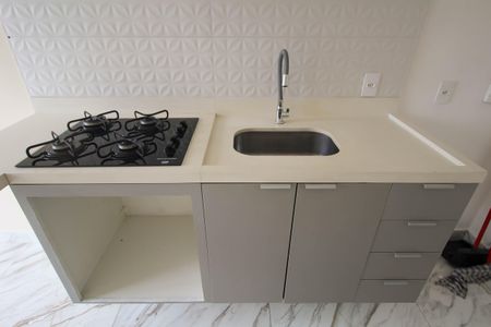 Apartamento para alugar com 33m², 1 quarto e sem vaga Apartamento para alugar com 33m², 1 quarto e sem vagaCozinha