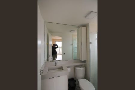 Apartamento para alugar com 33m², 1 quarto e sem vaga Apartamento para alugar com 33m², 1 quarto e sem vagaBanheiro