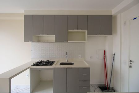 Apartamento para alugar com 33m², 1 quarto e sem vaga Apartamento para alugar com 33m², 1 quarto e sem vagaCozinha
