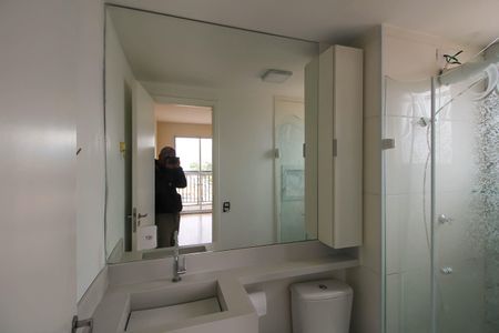 Apartamento para alugar com 33m², 1 quarto e sem vaga Apartamento para alugar com 33m², 1 quarto e sem vagaBanheiro