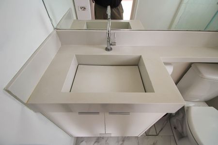 Apartamento para alugar com 33m², 1 quarto e sem vaga Apartamento para alugar com 33m², 1 quarto e sem vagaBanheiro