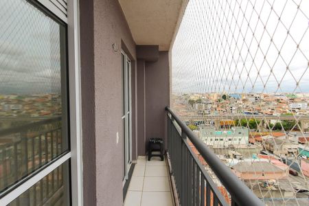 Apartamento para alugar com 33m², 1 quarto e sem vaga Apartamento para alugar com 33m², 1 quarto e sem vagaVaranda