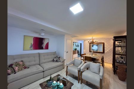 Sala de apartamento à venda com 3 quartos, 120m² em Recreio dos Bandeirantes, Rio de Janeiro