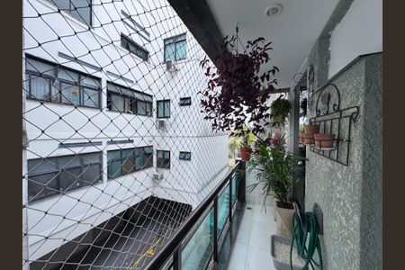 Varanda de apartamento à venda com 3 quartos, 120m² em Recreio dos Bandeirantes, Rio de Janeiro