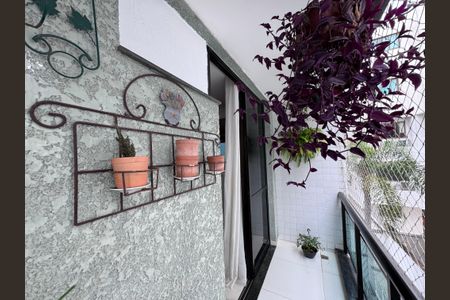 Varanda de apartamento à venda com 3 quartos, 120m² em Recreio dos Bandeirantes, Rio de Janeiro