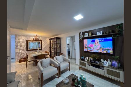 Sala de apartamento à venda com 3 quartos, 120m² em Recreio dos Bandeirantes, Rio de Janeiro