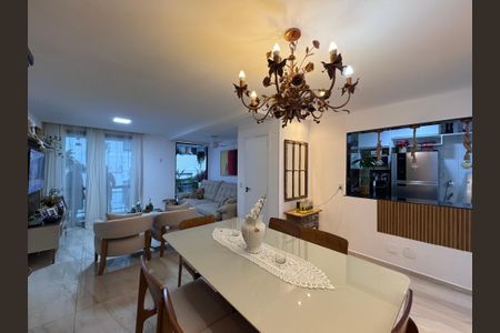 Sala de apartamento à venda com 3 quartos, 120m² em Recreio dos Bandeirantes, Rio de Janeiro