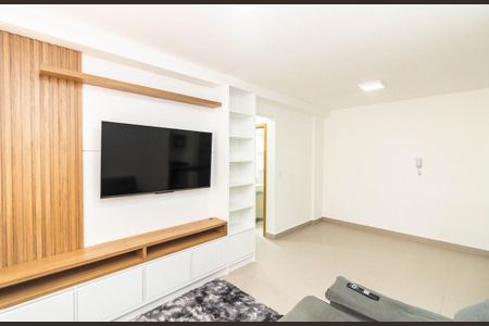 Sala de apartamento à venda com 2 quartos, 61m² em Silveira, Belo Horizonte