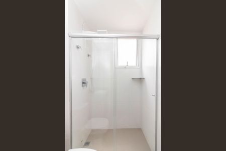 Banheiro Suíte 1 de apartamento à venda com 2 quartos, 61m² em Silveira, Belo Horizonte