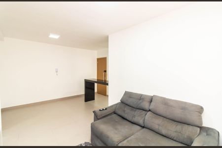 Sala de apartamento à venda com 2 quartos, 61m² em Silveira, Belo Horizonte