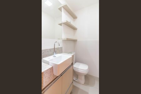 Apartamento à venda com 61m², 2 quartos e 2 vagasLavabo