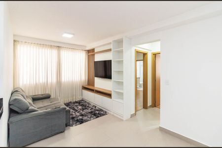 Sala de apartamento à venda com 2 quartos, 61m² em Silveira, Belo Horizonte