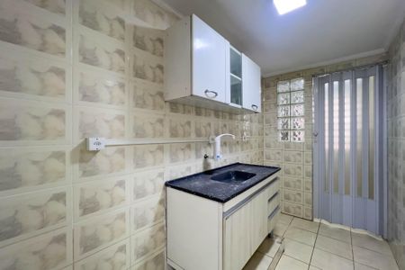 Apartamento para alugar com 42m², 1 quarto e 1 vagaCozinha e Área de serviço 