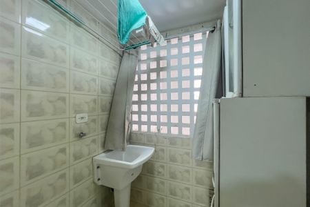 Apartamento para alugar com 42m², 1 quarto e 1 vagaCozinha e Área de serviço 