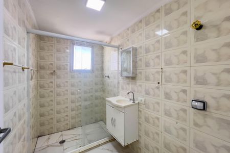 Banheiro de apartamento para alugar com 1 quarto, 42m² em Liberdade, São Paulo