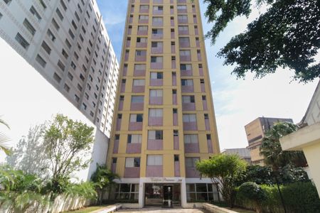 Apartamento para alugar com 42m², 1 quarto e 1 vagaFachada