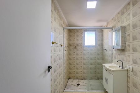 Banheiro de apartamento para alugar com 1 quarto, 42m² em Liberdade, São Paulo