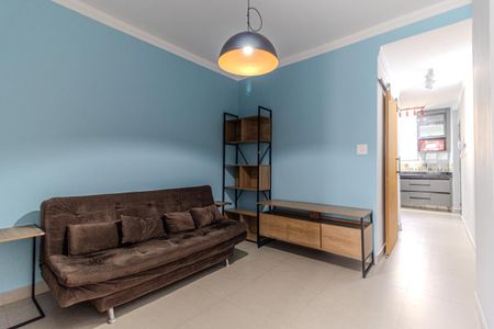 Sala de kitnet/studio à venda com 1 quarto, 40m² em República, São Paulo