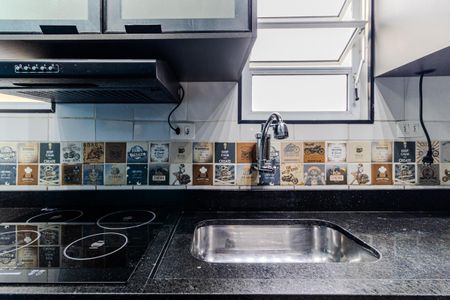 Studio para alugar com 40m², 1 quarto e sem vagaCozinha