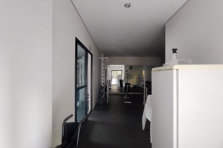 Apartamento à venda com 44m², 1 quarto e 1 vaga Apartamento à venda com 44m², 1 quarto e 1 vagaAcademia