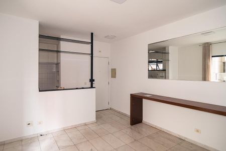 Sala de apartamento para alugar com 1 quarto, 44m² em Consolação, São Paulo