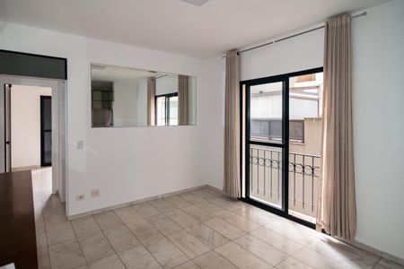 Sala de apartamento para alugar com 1 quarto, 44m² em Consolação, São Paulo