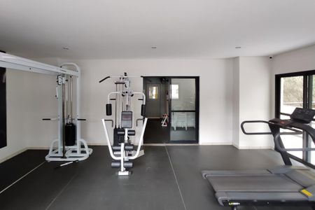 Apartamento à venda com 44m², 1 quarto e 1 vaga Apartamento à venda com 44m², 1 quarto e 1 vagaAcademia