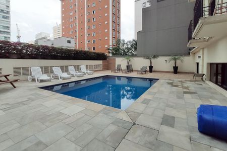 Apartamento à venda com 44m², 1 quarto e 1 vaga Apartamento à venda com 44m², 1 quarto e 1 vagaPiscina