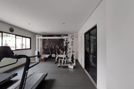 Apartamento à venda com 44m², 1 quarto e 1 vaga Apartamento à venda com 44m², 1 quarto e 1 vagaAcademia