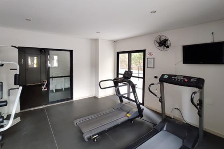 Apartamento à venda com 44m², 1 quarto e 1 vaga Apartamento à venda com 44m², 1 quarto e 1 vagaAcademia