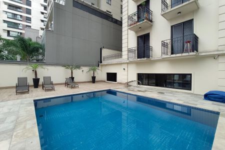 Apartamento à venda com 44m², 1 quarto e 1 vaga Apartamento à venda com 44m², 1 quarto e 1 vagaPiscina