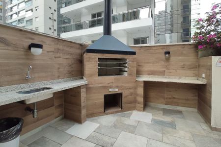 Apartamento à venda com 44m², 1 quarto e 1 vaga Apartamento à venda com 44m², 1 quarto e 1 vagaPiscina / Churrasqueira