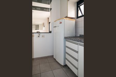 Apartamento à venda com 44m², 1 quarto e 1 vaga Apartamento à venda com 44m², 1 quarto e 1 vagaCozinha / Área de Serviço