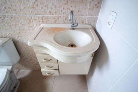 Casa para alugar com 300m², 3 quartos e 2 vagasBanheiro da Edícula