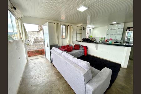 Sala de casa para alugar com 2 quartos, 95m² em Jardim Palmira, Guarulhos