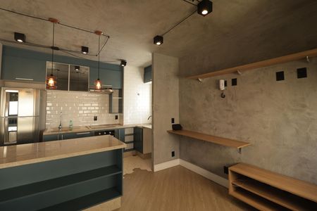 Apartamento para alugar com 38m², 1 quarto e sem vagaSala e Cozinha