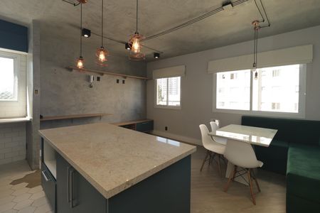 Apartamento para alugar com 38m², 1 quarto e sem vagaSala e Cozinha
