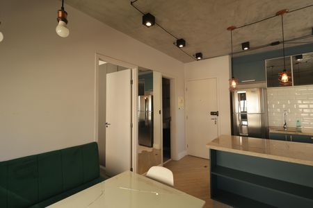 Apartamento para alugar com 38m², 1 quarto e sem vagaSala e Cozinha