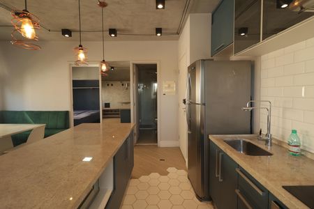 Apartamento para alugar com 38m², 1 quarto e sem vagaSala e Cozinha