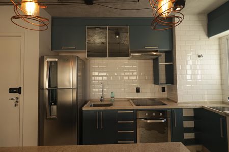 Apartamento para alugar com 38m², 1 quarto e sem vagaSala e Cozinha